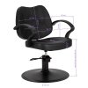 Fotel fryzjerski Hair System Borneo czarny